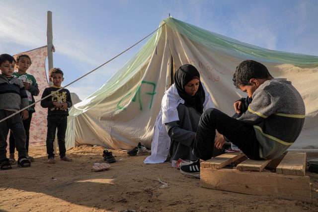 Israel y Hamás acuerdan ingreso de medicinas a Gaza