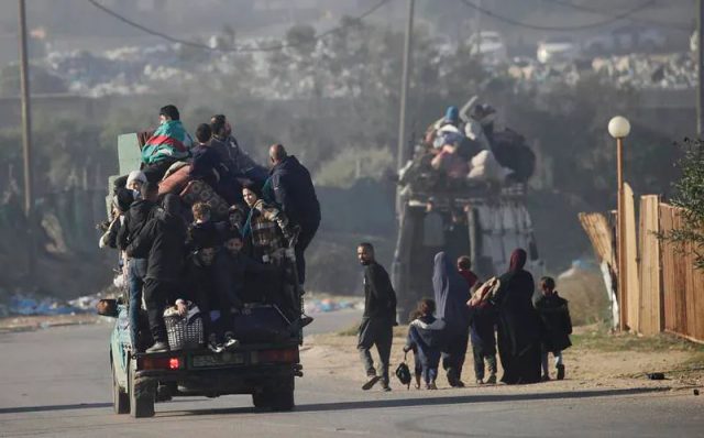 Gobierno rechaza propuesta de Israel de desplazar palestinos de Gaza a otros países: «Es contraria a los derechos humanos»