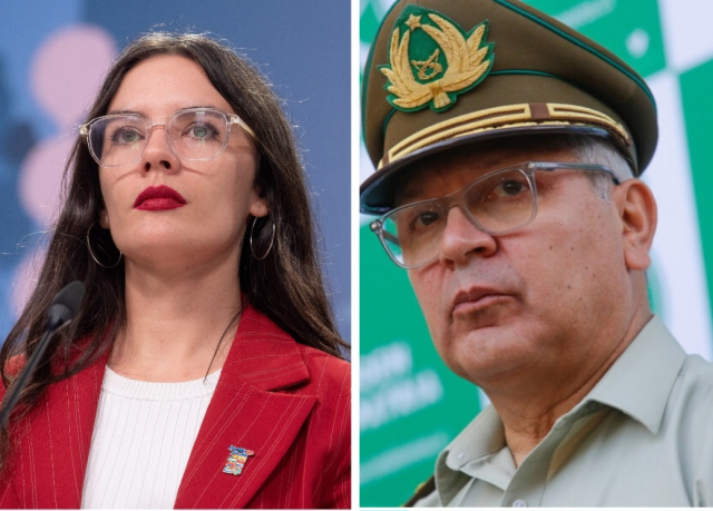 Ministra Vallejo sobre permanencia de Ricardo Yáñez en Carabineros: «Tomaremos la decisión en función de lo que suceda en la audiencia de formalización»