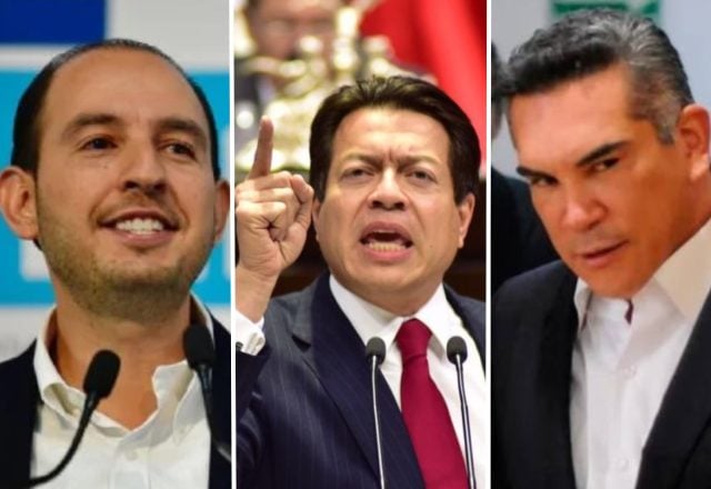 Morena coloca a Marko Cortés y «Alito» en cima de corrupción en México