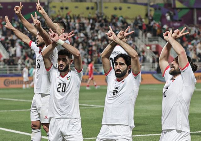 “Palestina resiste, Palestina existe”: Selección de fútbol logra histórica hazaña clasificatoria en Copa Asia, con chileno en sus filas