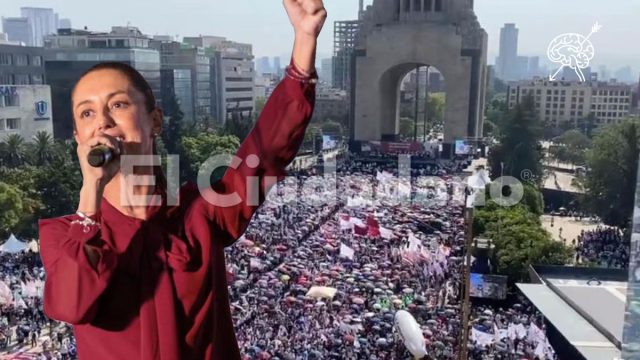 Sheinbaum confirma cierre de precampaña en el Monumento a la Revolución