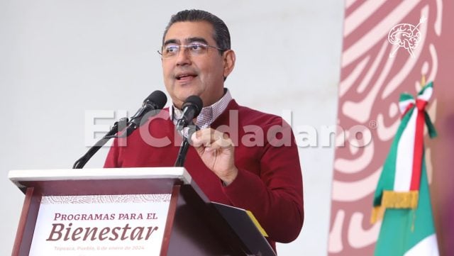 Para Puebla más de 27 mmdp en programas federales destaca gobernador