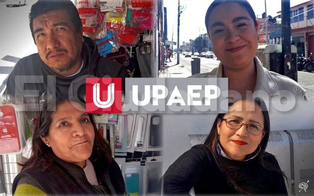 Ciudadanos, ¿apoyan o rechazan peatonalización en zona Upaep?