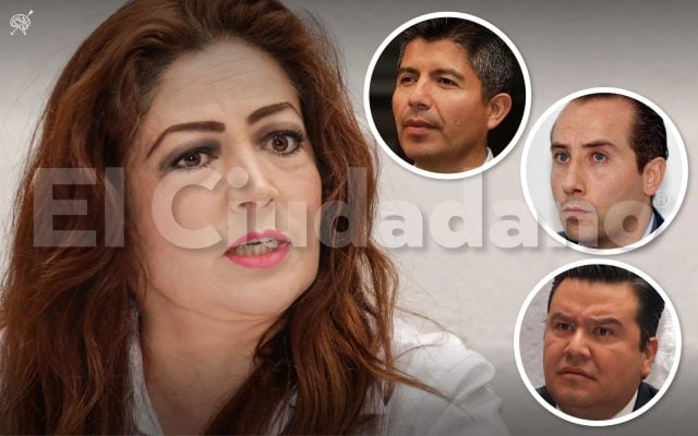 Lagunes denuncia a Rivera y Riestra por violencia política de género 