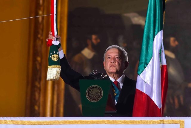 AMLO culminará su presidencia con el Grito de Independencia