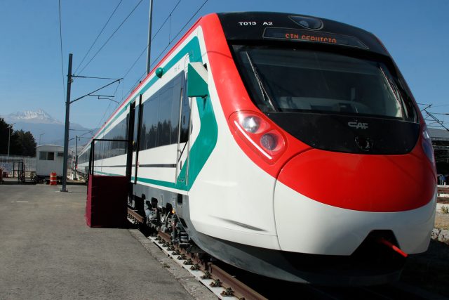 Tren Interurbano México-Toluca será inaugurado en agosto