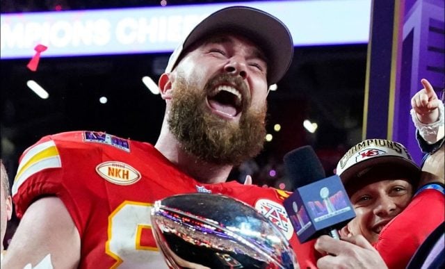 ¿Quién es Travis Kelce el actual novio de Taylor Swift?