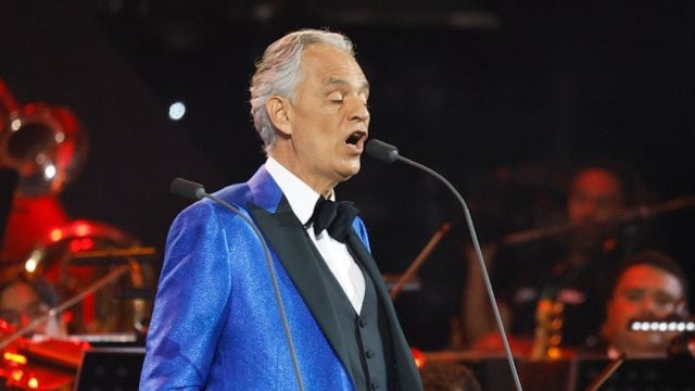 «Un privilegio verlo por TV»: Las mejores reacciones que dejó el show de Andrea Bocelli en el Festival de Viña