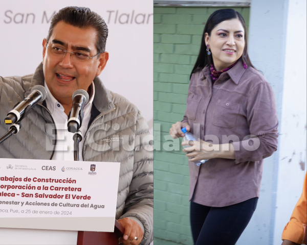 Gobernador respalda perfil de Claudia Rivera para Distrito de Tepeaca