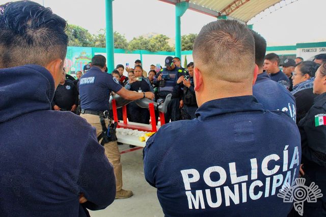 Capacitación itinerante fortalece técnicas policiales para urgencias