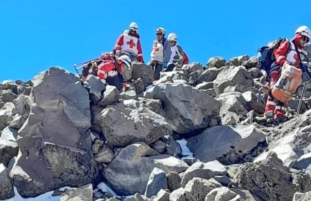 Continúa búsqueda del último alpinista desaparecido en el Pico de Orizaba