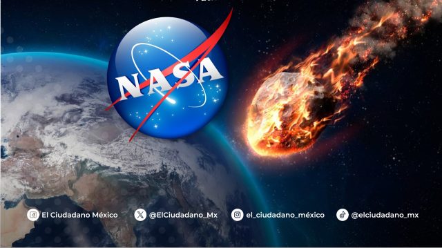 La NASA explica cómo avisaría de un asteroide catastrófico para la Tierra