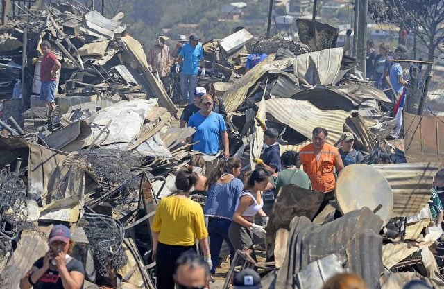 Revisa aquí todos los beneficios y ayudas del Gobierno para los afectados por los incendios forestales