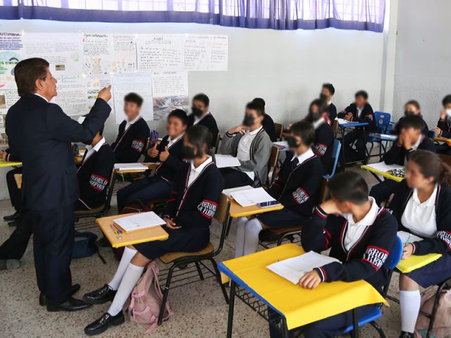 Reprueba SEP de Puebla deserción escolar por inseguridad en Triángulo Rojo