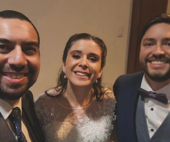 Mientras se quemaba su distrito: Diputada Barchiesi celebró su matrimonio en Viña del Mar