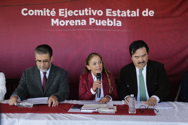 Morena estatal defiende a López Obrador frente a críticas y ataques