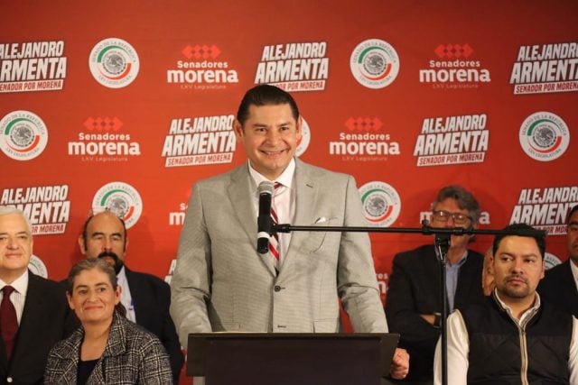 Campaña de Armenta será coordinada por aspirante a la alcaldía