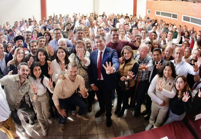 Armenta destaca etapa de encuentros en reunión con aspirantes a diputados