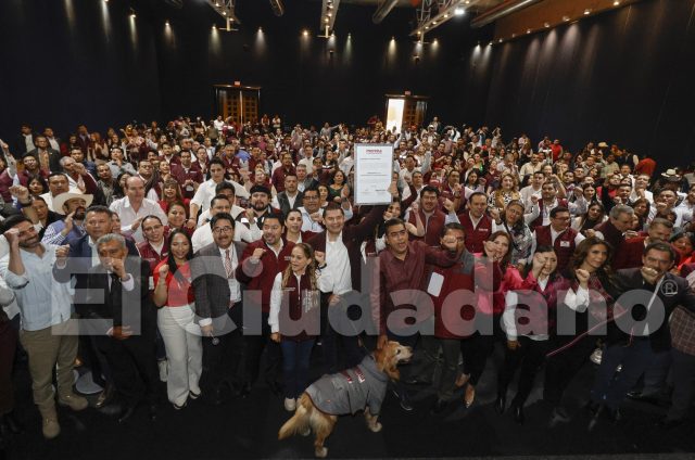 Ratifica Consejo Estatal candidatura de Armenta a gubernatura poblana