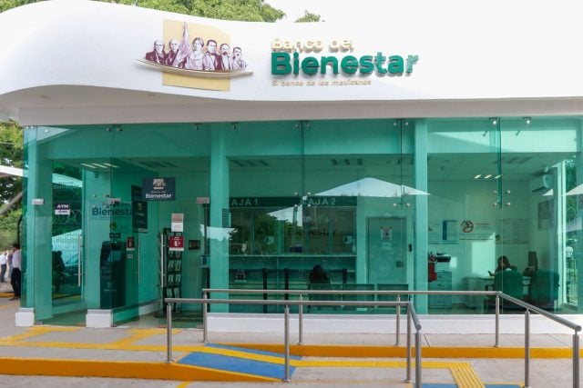 Finalizan construcción de 2 mil 750 sucursales del Banco Bienestar