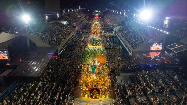 8 millones disfrutaron el Carnaval en Brasil, ¡goza las fotos!