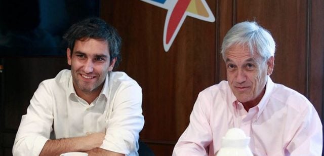 Hijo de Sebastián Piñera es demandado por usura: Habría participado en mecanismo para cobrar intereses excesivos a través de préstamos ilegales