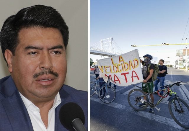 Segob investigaría ataque a ciclistas, pero ve «tinte político»