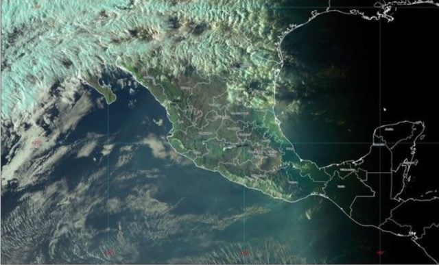 Conagua advierte lluvias puntuales fuertes en Chihuahua y Sonora