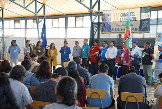 Congreso de comunidades Lafkenche exige respeto: Firme rechazo a modificación de ley borde costero y demanda soluciones territoriales