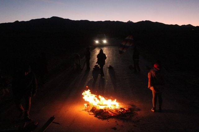 Toconao: Una comunidad de banderas negras