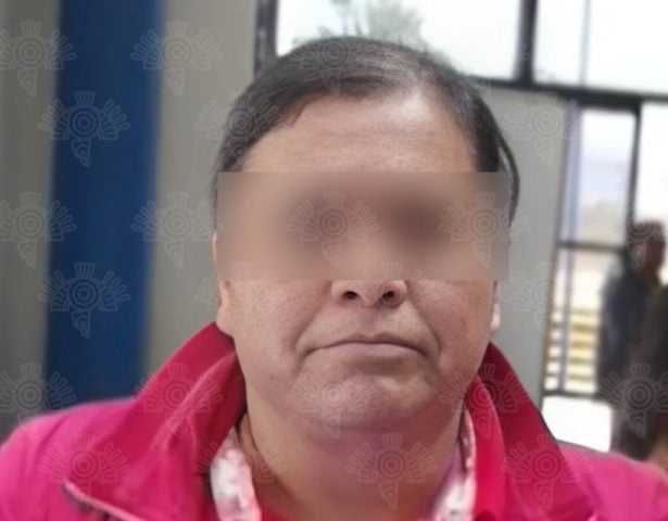 SSP captura a mujer por introducir drogas en prisión de Serdán