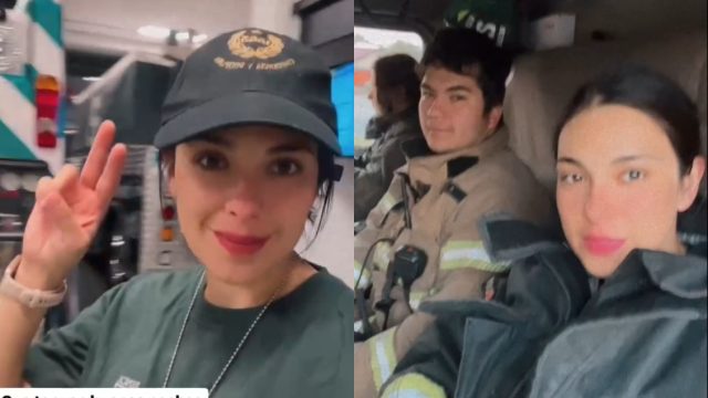 Diputada Karol Cariola se une como voluntaria de Bomberos a combatir los incendios