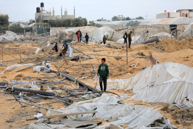 Rafah refugia a 1.5 millones de palestinos, incursión sería «devastadora»