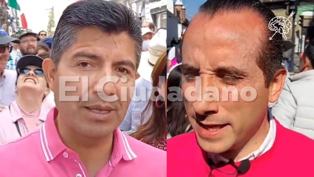 Riestra y Rivera minimizan candidatura de Pepe Chedraui a la alcaldía de Puebla