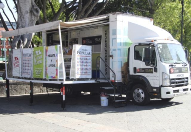 Puebla busca fomentar la lectura con «Librobús», ¿qué es?