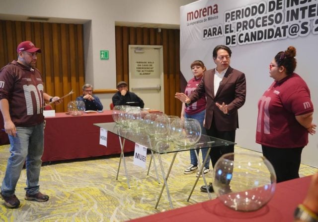 Así avanzó la «tómbola» de plurinominales de Morena