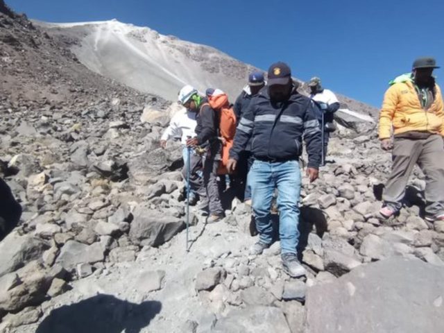 FGE confirma: restos en Pico de Orizaba son de último alpinista