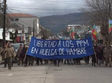 Javiera Plaza, vocera de los presos mapuche en huelga de hambre: «Es responsabilidad del subsecretario de Justicia que esta huelga continúe»