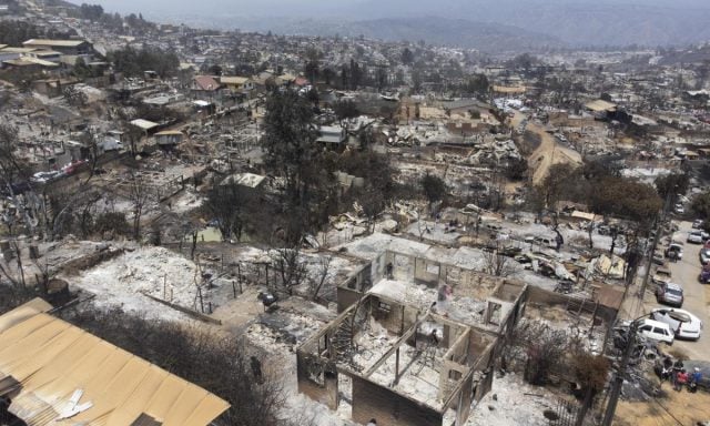 Que no te engañen: Las 5 noticias falsas que circularon tras los incendios en Viña del Mar