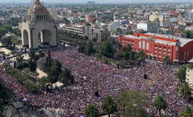 Marcha del 8M 2024: Actualizaciones en vivo desde CDMX