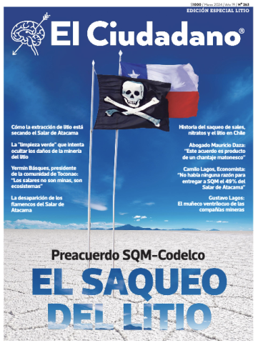 Protegido: El saqueo del litio edición especial de El Ciudadano