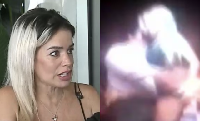 «¡Alcalde, no me agarre!»: Video revela repugnante abuso sexual sufrido por la modelo Sandy Boquita a manos del alcalde de Colbún