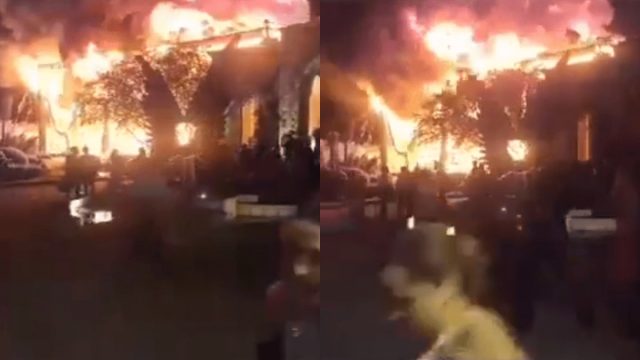 Fuerte incendio en boda en San Miguel de Allende deja 22 heridos