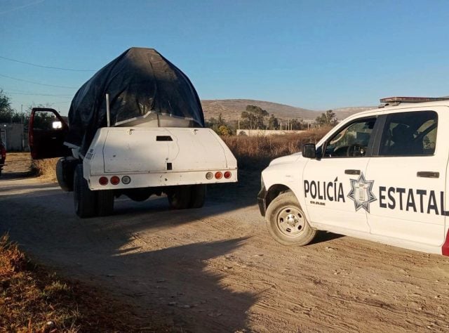 Policía estatal recupera 66 mil litros de hidrocarburo robado