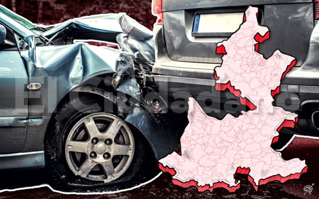 En 5 meses del 2024, más de 2 mil accidentes viales en Puebla