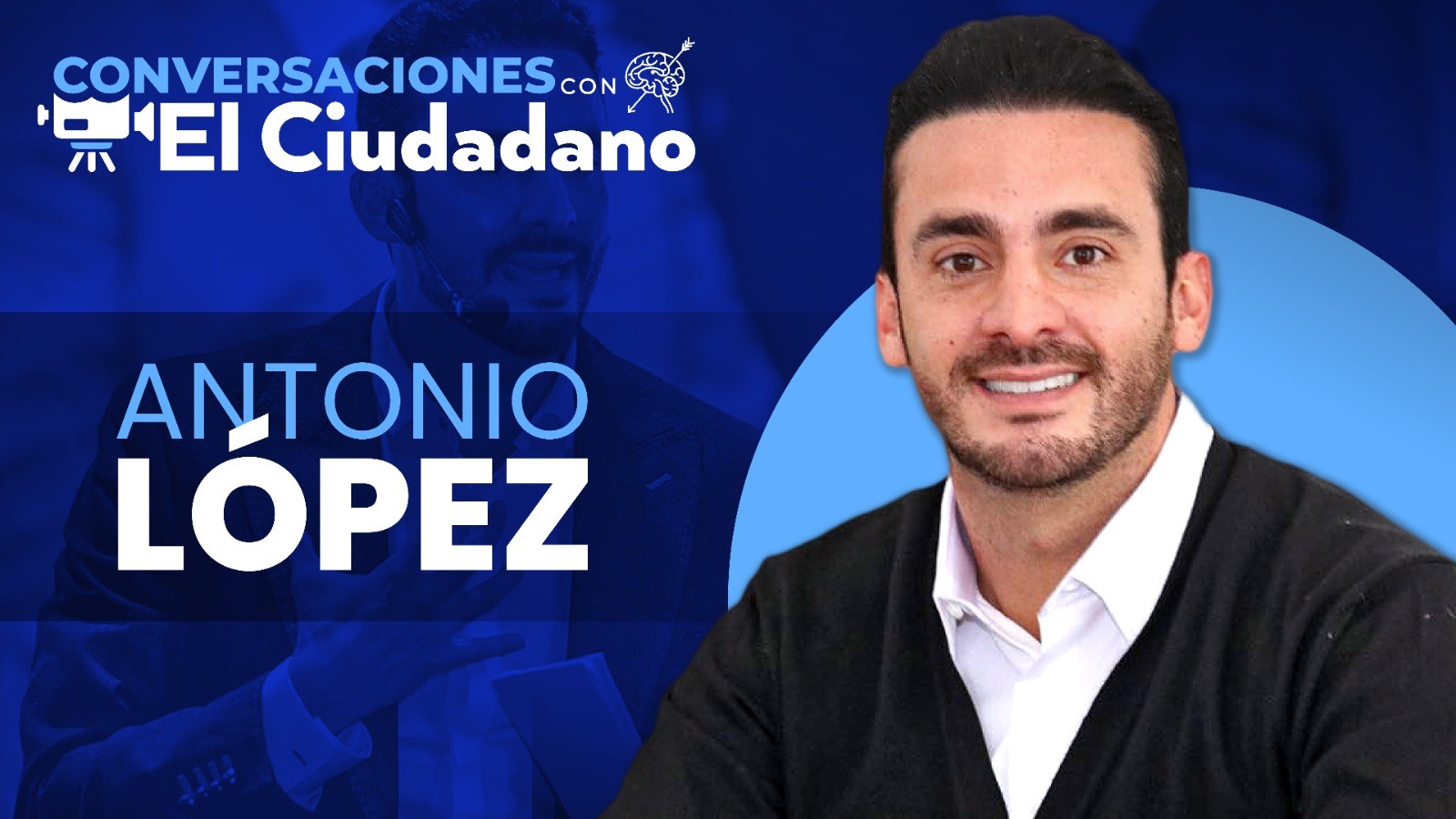 Utilizo la política como herramienta para ayudar: Antonio López