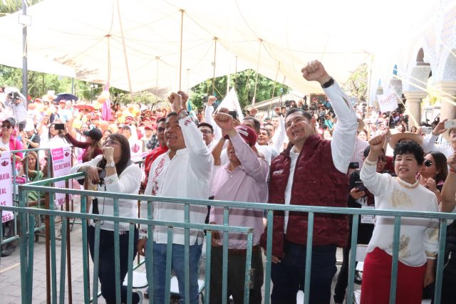 Armenta ganará por la sólida aprobación de la gente: Sheinbaum