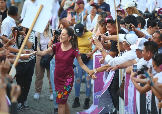 «El respeto al derecho ajeno es la paz»: Sheinbaum a presidente de España