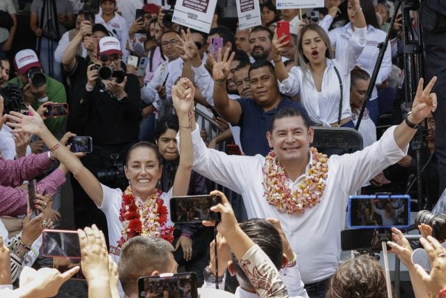 Alejandro Armenta prevé triunfo de Sheinbaum en el debate